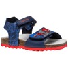 Geox Boys' B Chalki Boy Sandal, Navy red, 27 EU