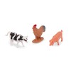 Terra by Battat – 60pcs Farm Animals Toy Tube –
