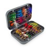 Fly Fishing Flies Kit, Fly Fishing Lures with Fly Fishing
