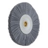 Key Machine Deburring Brush 120mm OD 10mm ID 15mm Thick