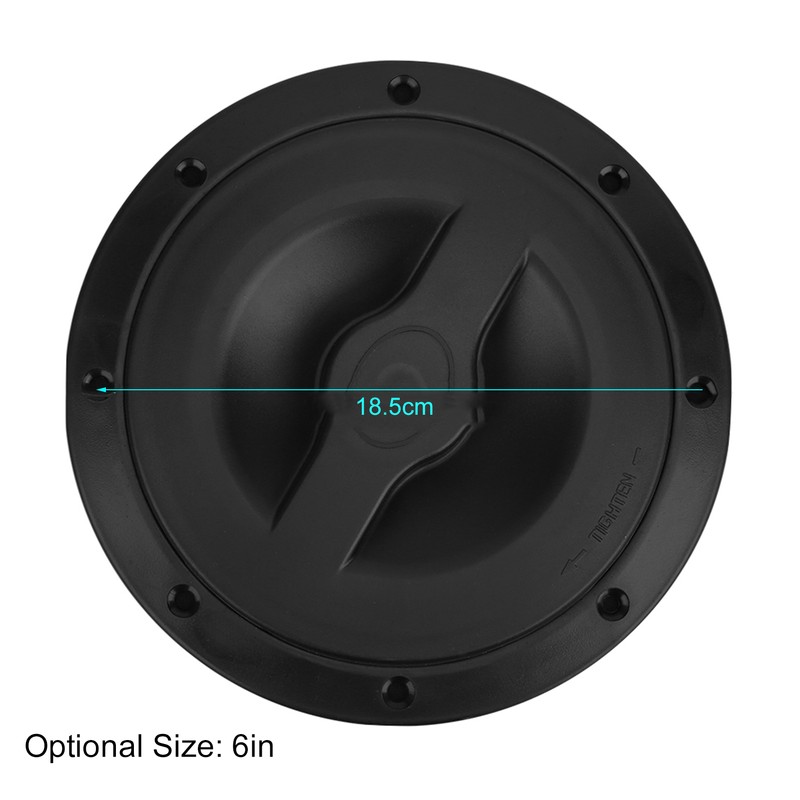 Boat Sealing Hatch Cover Round Circular Type Lid Waterproof Kayak