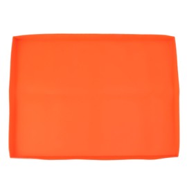 Griddle Mat Heavy Duty Silicone Grill Cover Protect Your Griddle From Rodents Debris Rust All Season BBQ Grill Mat 22in Orange