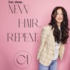 PRETTYSHOP 40 cm or 55 cm Clip-In Hair Extensions, Voluminous
