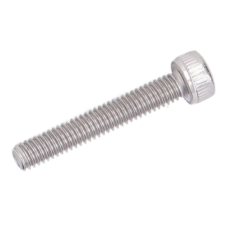 50Pcs Hex Socket Cup Head Screw Galvanized Steel M4 for