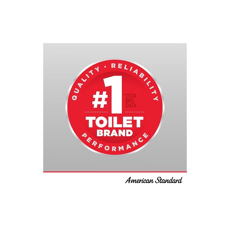 American Standard 5257A65MT.021 Cardiff Slow-Close Elongated Front Toilet Seat, Bone