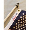 The Original Rod Holder Boat Flag Pole - No Flag