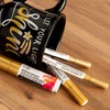 Royal & Langnickel 4 x Gold Acrylic Paint Markers Sizes