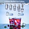 Antarctic Star Ice Maker Countertop with Auto-Cleaning, 26Lbs/24Hrs, 9 Cubes