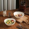 Centyque 6.5 Inch White Ceramic Cereal Bowls - 13 oz,