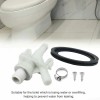 liuch-662 Plastic RV Camper Toilet Valve Parts for Pedal Flush