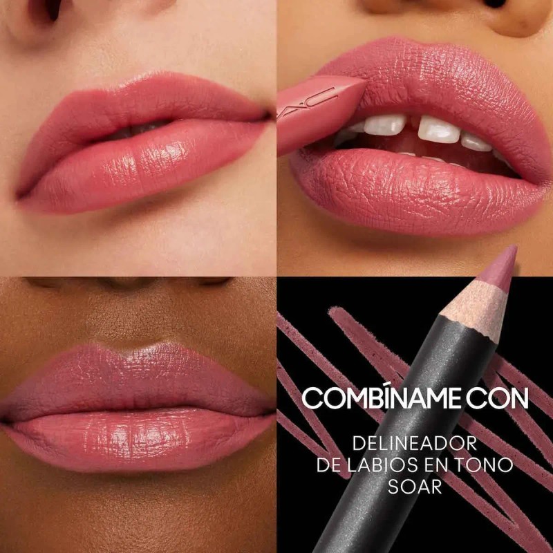 Labial Macximal Sleek Satin 3.5g Mac Cosmetics