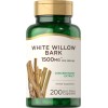 Piping White Willow Bark 1500mg 200 Caps Allicin Non-GMO/Gluten Free/No