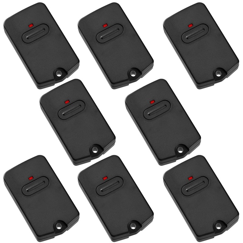 Kingdder 8 Pcs Gate Opener Remote Compatible with Mighty Mule