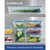 LOCK & LOCK Easy Essentials Food Storage lids/Airtight containers, BPA