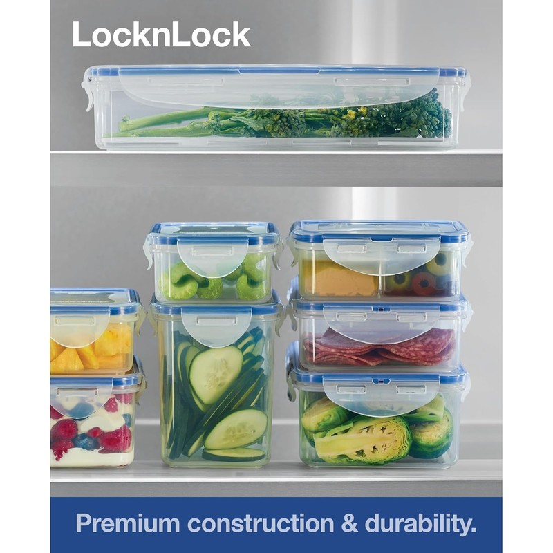 LOCK & LOCK Easy Essentials Food Storage lids/Airtight containers, BPA