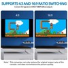 AUTOUTLET N64 Gamecube to HDMI Adapter, Supports 1080P(60hz) Output, 4:3