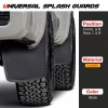 XUKEY RUBBER 4pc Universal Thicker Mud Flaps Car Pickup Van