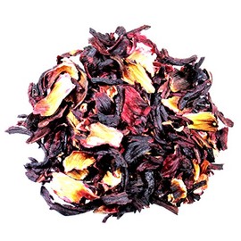 Nelson's Tea, Hibiscus Petals (Hibiscus sabdariffa), Cut & Sifted (1 oz.)
