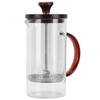 Coffee Press Pot 400ml High Borosilicate Glass Coffee Brewer Maker