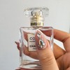 Silk Peach Handmade Nail Tips - Long Oval / 실크