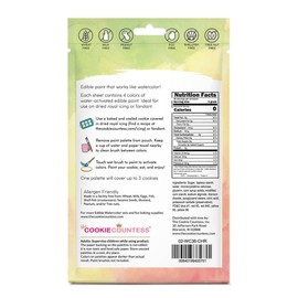 PYO Edible Paint Palettes 36 Pouch - Christmas