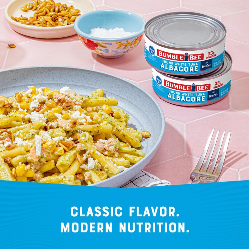 Bumble Bee Chunk White Albacore Tuna in Water, 5 oz