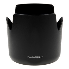 Fotodiox Lens Hood for Nikon 80-200mm AF-S F2.8 Lens, Replacing Nikon HB-17 Lens Hood