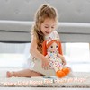 June Garden Snuggle Cuties Bella de 14 pulgadas – Muñeca