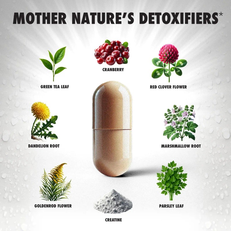 Rescue Detox Ice Shot 5oz Cápsulas