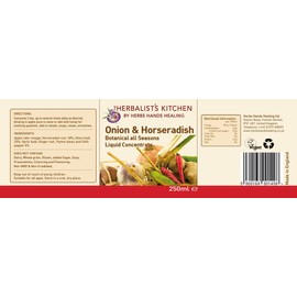 Onion & Horseradish Concentrate