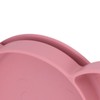 Baby Suction Plate Silicone Thick Edge Skid Resistance Cute Bear