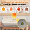 Unbranded 56 EGG Incubator for Hatching Egg Temperature Humidity Control