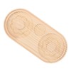 Salt Rimmer Pine Wood Sugar Rimmer Waterproof Holder Bar Tool