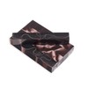 Legacy Woodturning, Acrylic Pen Blank, Dark Brown with White Lines,