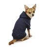 Casual Canine Basic Hoodie for Dogs, 16" Medium, Navy Blue