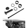 BAOUFF Stem Lock for Ebike,Headset Spacer with Handlebar Stem Top
