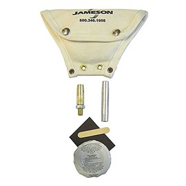 Good Buddy® 3/8 in. Fishing Accessory Kit – Compatible with Original Good Buddy®, Good Buddy® II & III, Includes Ferrules, Emery Cloths, Epoxy, and Canvas Pouch