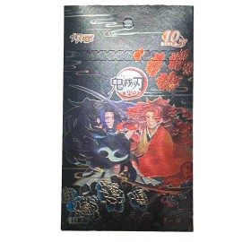 Demon Slayer TCG CCG Anime - x1 Premium Black Booster Pack - MINT