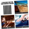 GLEAVI 36pcs Double-sided Sanding Sticks for Polishing Versatile Grits for