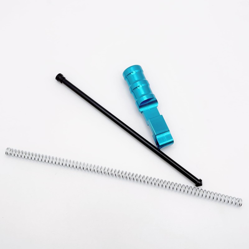 BZGREEN Extended Lever and Handle for 10-22 Combo (Blue)