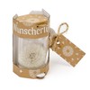 Garronda Wish Fulfiller - Elegant Dandelion in Glass, Charming Small