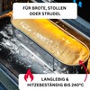 Back/Stollenform ausziehbar