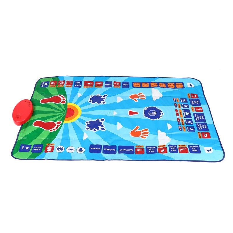 7 Languages Educational Prayer Mat Electronic Interactive Prayer Rug Mat