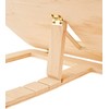 Rayher Adjustable Wooden Book Stand for School and Office, Foldable
