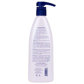 Noodle & Boo Lavender Champú extra suave para recién nacidos y bebés para pieles sensibles, 16 fl. onz.