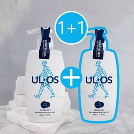 Uros All-in-One Skin Wash Planning Men Men Uros Body Wash / 우로스 올인원 스킨 워시 기획 남성 남자 우르오스 바디 워시