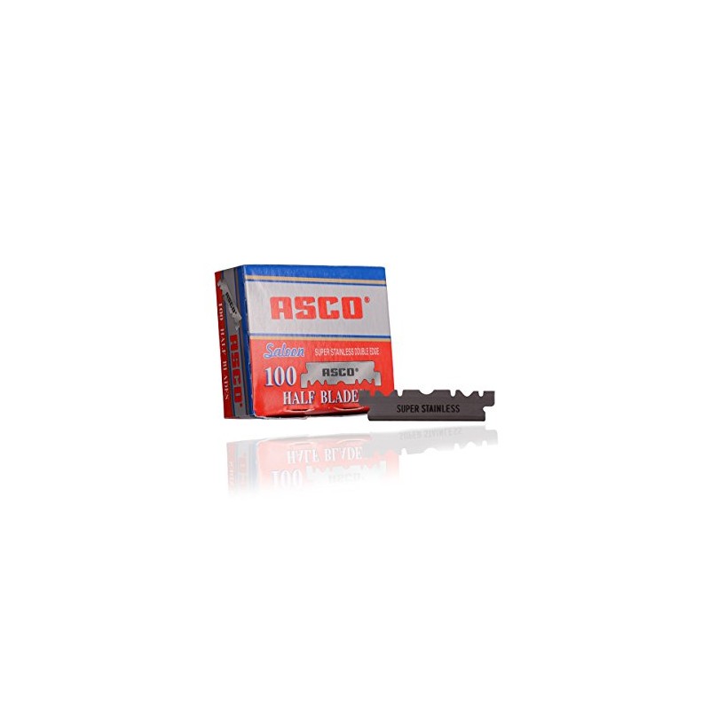 Asco Razor Blades 100 (Half) (3)
