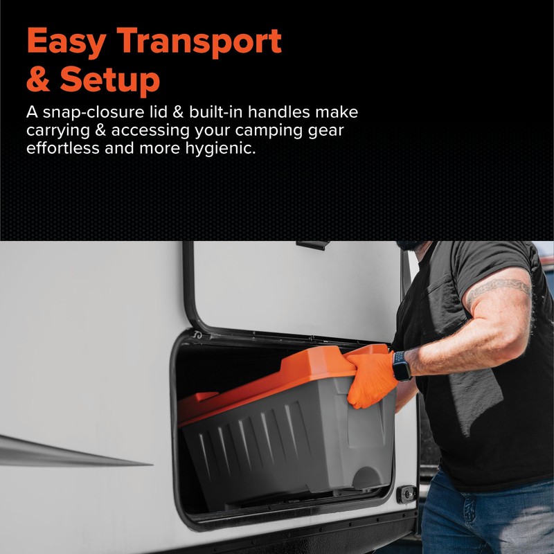 Camco Rhino Ultimate 20' RV Sewer Hose Kit — All-in-One