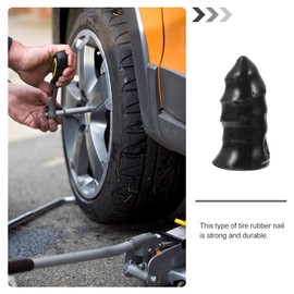 BESPORTBLE 10pcs Anti-Skid Nail Repair Kit for Motorcycles Easy Installation Portable Construction Essential Auto Supply for Quick Tire Fixes