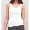 Sockenversandhandel.de Shaping Shirt, Tummy Control Effect, Seamless (40/42, White), White